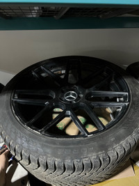22” Mercedes gle 63 wheels & winter tires 