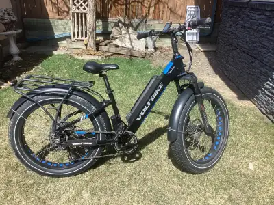 Volt Yukon e bike less than 800 kilometres