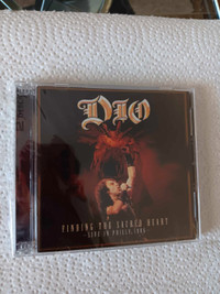 DIO ! FINDING THE SACRED HEART 2CD SET ! RARE