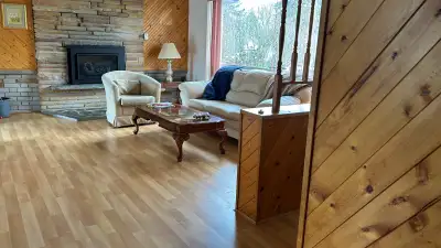 Very clean 2 bedrooms basement room is available..each have very big windiws with plenty of light .....