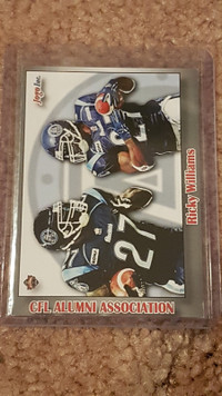 TORONTO ARGONAUTS LIMITED EDITION CARD. ONLY 125 MADE