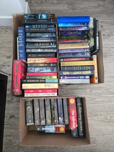 Large Collection of Books, View more