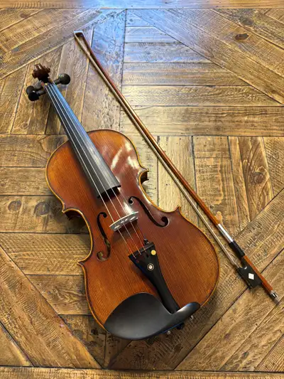 For sale is a *like new* Anton Gerard violin, a beautiful instrument crafted in the French tradition...