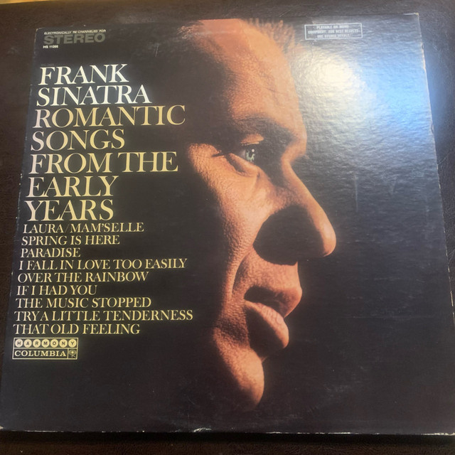 Frank Sinatra 8 LP record albums  in Other in Norfolk County - Image 4