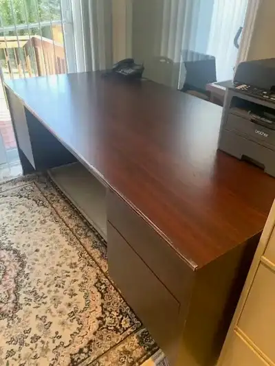 EXECUTIVE OFFICE DESK, View more