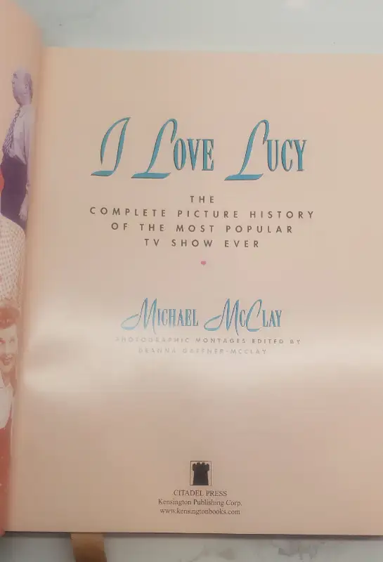 I Love Lucy - The Complete Picture History (Collector's Edition) in Fiction in City of Toronto - Image 8