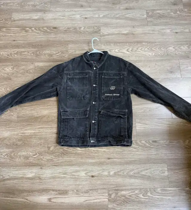 Johnny Blaze Denim Jacket large 