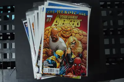 Marvel comics New avengers 1-34, 2010, plus annual, View more