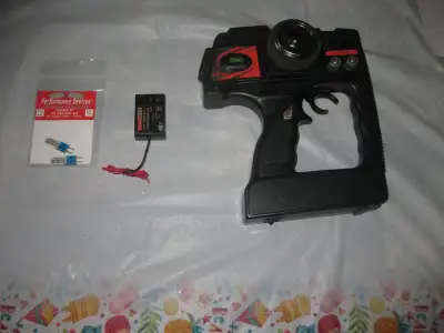 RC HITEC TRANSMITTER & RECEIVER, View more