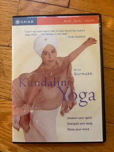 Kundalini Yoga DVD with Gurmukh, View more