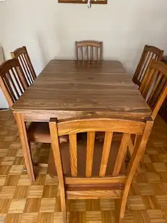 Dining Room Table and chairs, View more