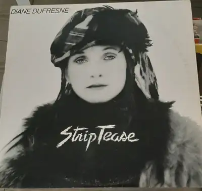 Long Jeu 33 Tours Diane Dufresne Strip-Tease Impeccable