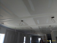 AVAILABLE NOW!!! NORTH BAYS #1 DRYWALL ER AND TAPING..