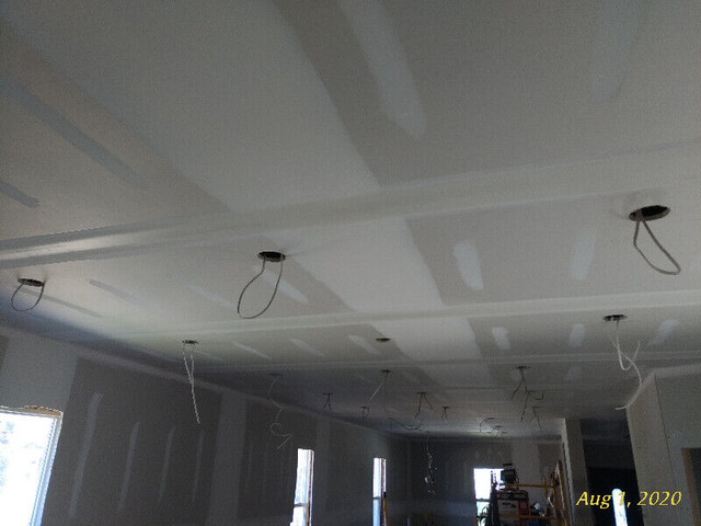 AVAILABLE NOW!!! NORTH BAYS #1 DRYWALL ER AND TAPING.. in Drywall & Stucco Removal in North Bay