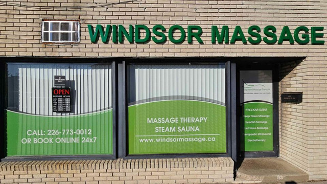 Established Massage Clinic for Sale in Commercial & Office Space for Sale in Windsor Region