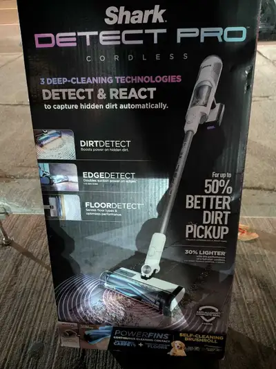 Shark Detect PRO Cordless vacuum , View more