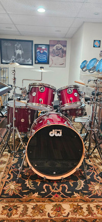D W Design Series Drums