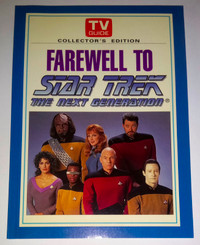 TV Guide Collector's Edition Farewell to Star Trek The Next Gene