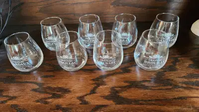 Wine glasses, stemless, View more