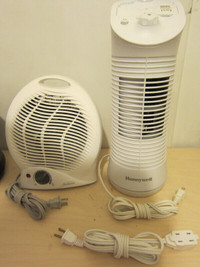 Sunbeam, Honeywell, Philips fan/heaters & bonus