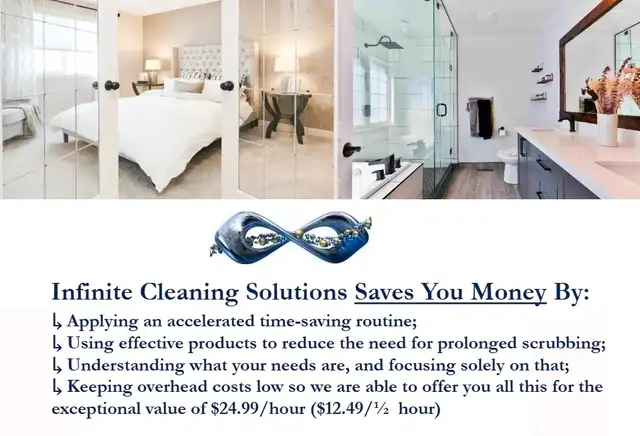 ♾️ Infinite Cleaning Solutions - Professional Home Cleaning ♾️63882166817283121