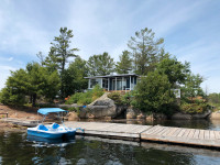 BOAT ACCESS PRIVATE ISLAND on Georgian Bay