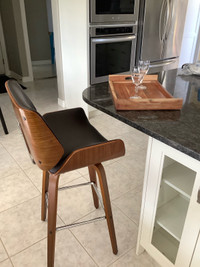 Alli Swivel Kitchen/Bar stool ( 3 stools available)
