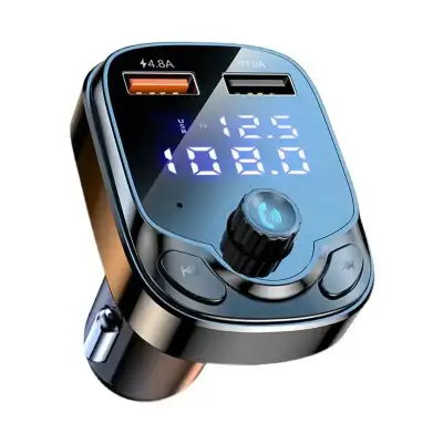 FM Transmitter Bluetooth, View more