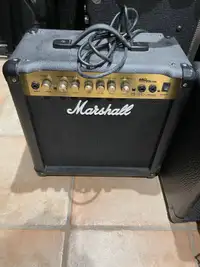 Marshall 15 watt Guitar Amp