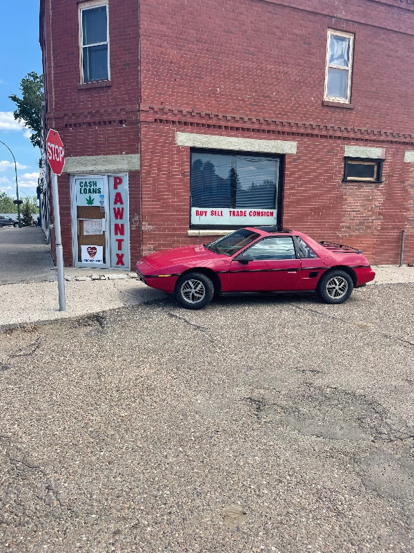 84 Fiero Classic Cars Regina Kijiji