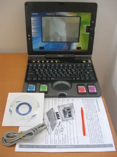 Vtech touch tablet advanced learning device (English/Spanish), View more