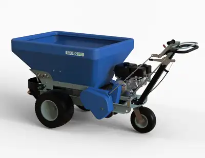 Épandeur à compost Eco150 auto-propulsé professionnel EcoLawn, View more