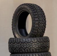 New! SNOWFLAKE TRAIL HOG AT tires - LT305/55R20 - $1790/set