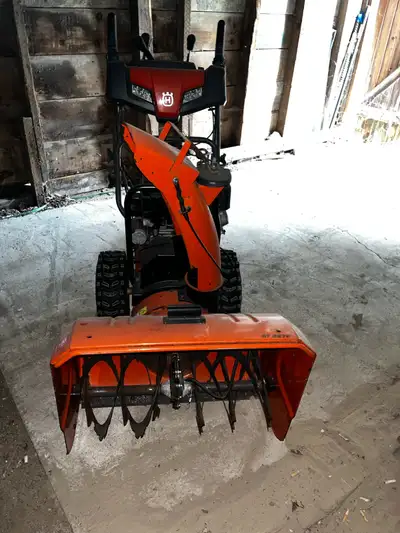 husqvarna st 227p snowblower, View more