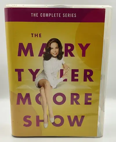 THE MARY TYLER MOORE SHOW-COMPLETE SERIES-DVD, View more