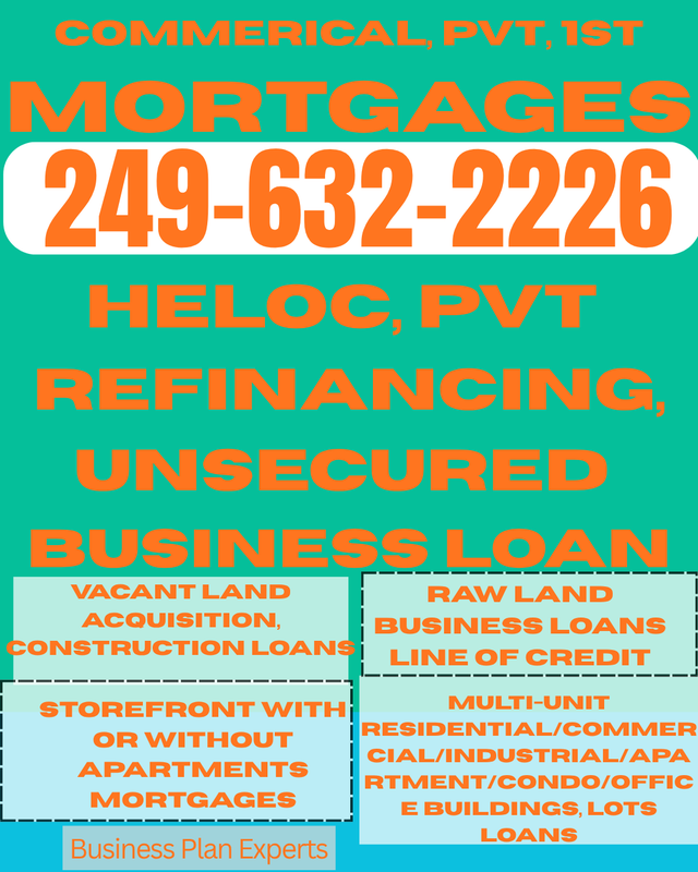 First, Pvt, Second Mortgage, Renewal, HELOC, Refinancing, Switch547047244594554881