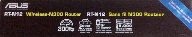 Routeur 3 en 1 sans fil ASUS  pour Mac et Windows dans Serveurs  à Saint-Hyacinthe - Image 3
