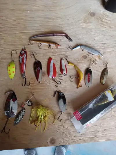 Fishing lures, View more