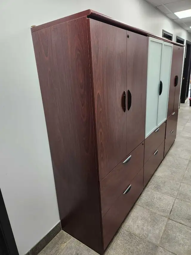 Large Storage Unit, 104"W in Bookcases & Shelving Units in Calgary - Image 3