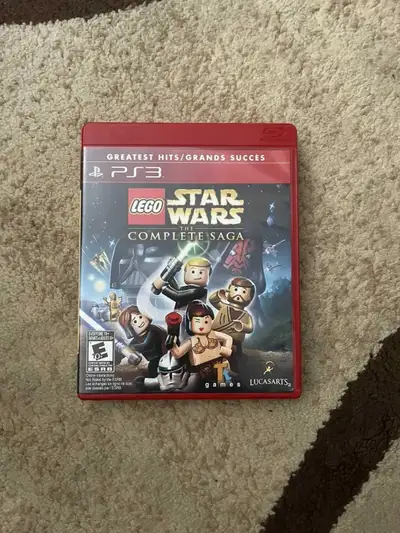 Lego Star Wars PS3, View more