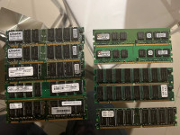 Computer RAM 128MB / 256MB / 512MB