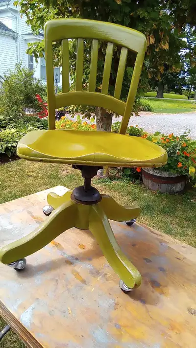 Antique Office Chair, View more