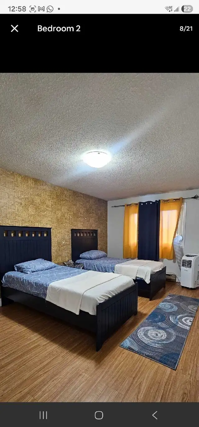 twin/single beds. bed frames in excellent condition in Beds & Mattresses in City of Toronto - Image 3