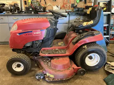 Toro LX400, View more
