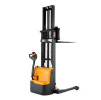 Xilin Apollolift Powered Forklift Full Electric Walkie Stacker 2