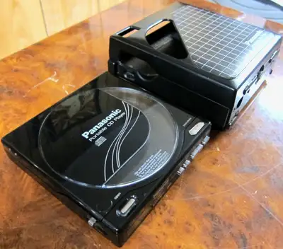PANASONIC SL-NP3 = TECHNICS SL-XP3 = TECHNICS SL-XP7 DISCMAN, View more