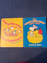 Charlie Brown Cartoon Books