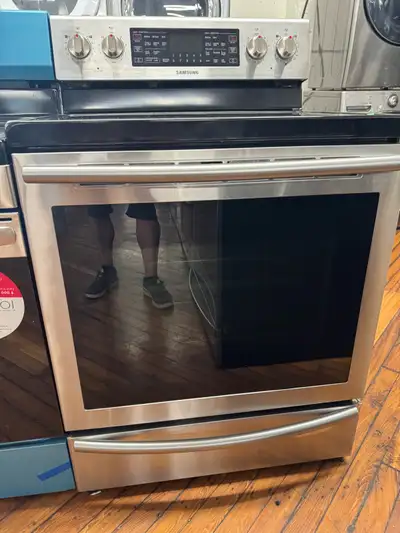  Samsung stainless steel glass top double oven, View more