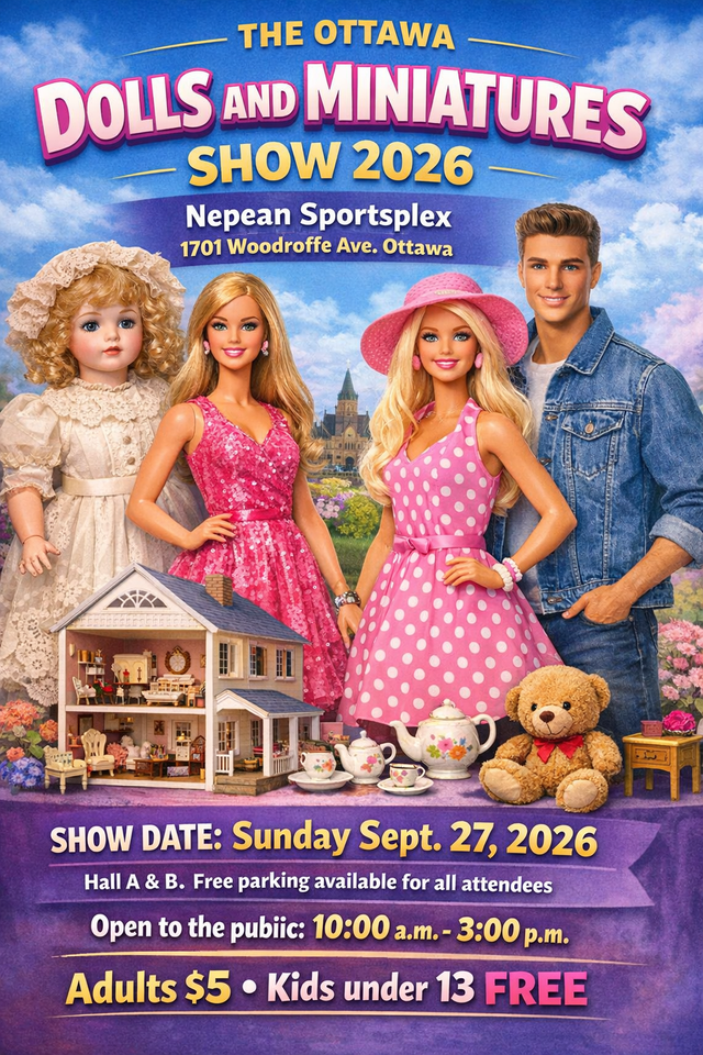 Upcoming Dolls and Miniatures Show