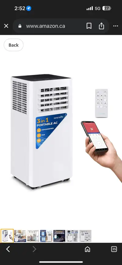 Portable Air Conditioner, View more